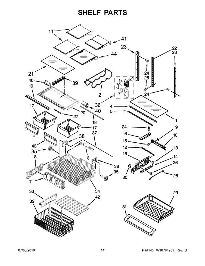 Diagram for KRFF305EWH00