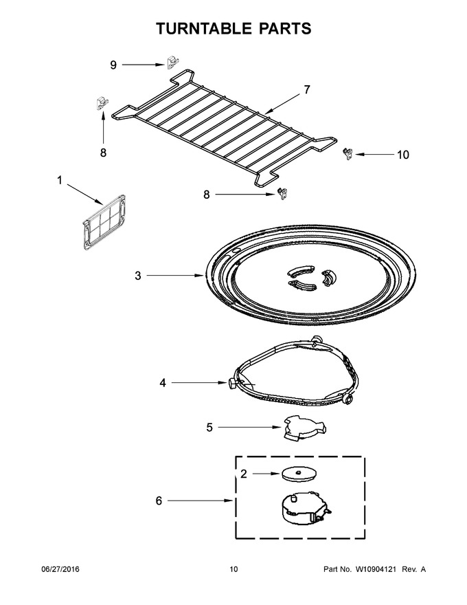 Diagram for WMH32519FWB0