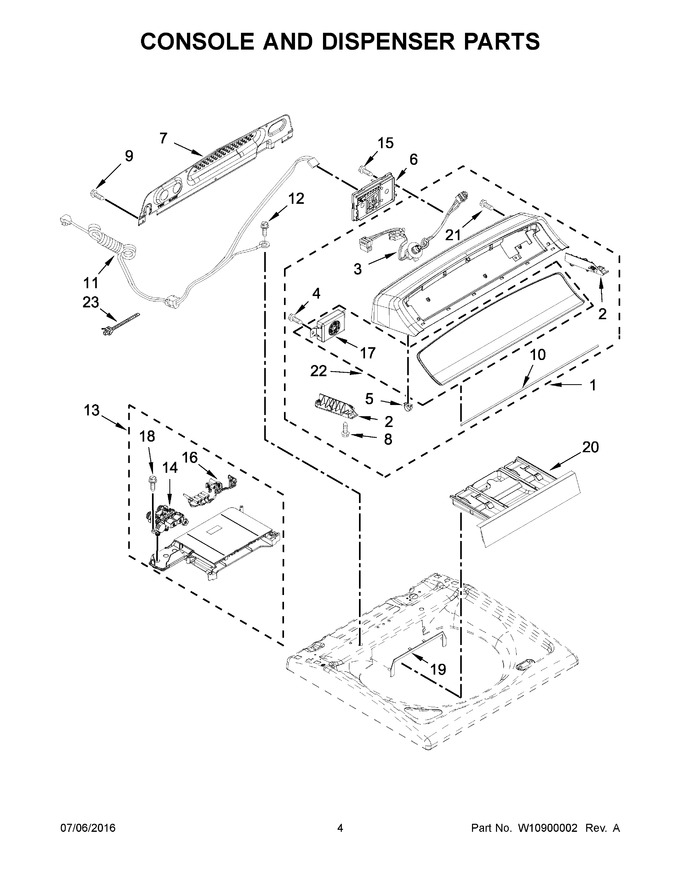 Diagram for WTW7000DW1