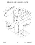 Diagram for 03 - Console And Dispenser Parts