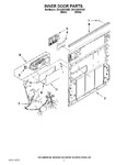 Diagram for 03 - Inner Door Parts