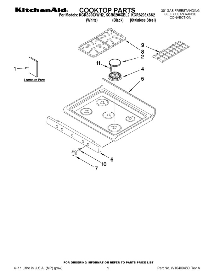 Diagram for KGRS206XBL2