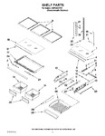 Diagram for 03 - Shelf Parts