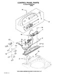 Diagram for 02 - Control Panel Parts