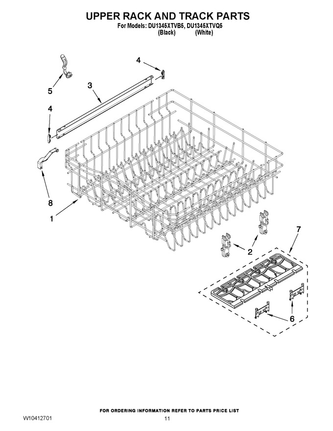 Diagram for DU1345XTVB5