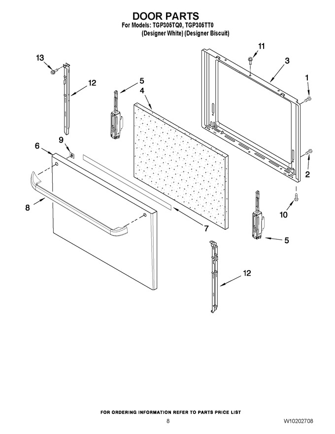 Diagram for TGP305TT0