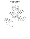 Diagram for 09 - Freezer Door Parts