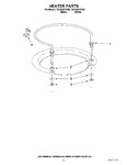 Diagram for 08 - Heater Parts