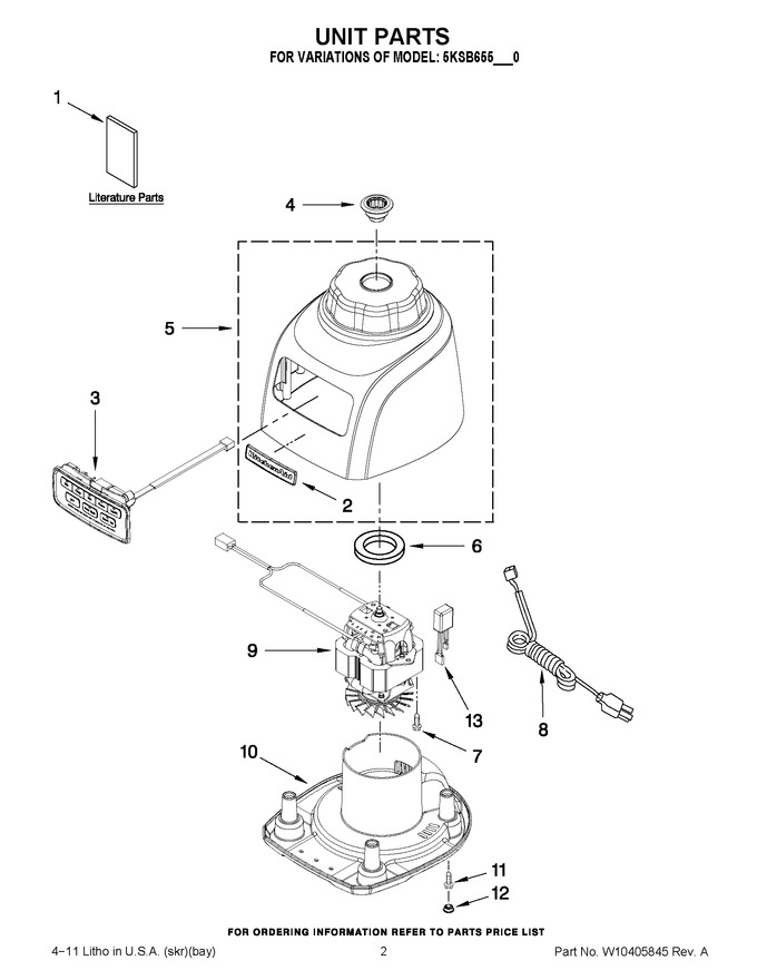 Diagram for 5KSB655WCS0