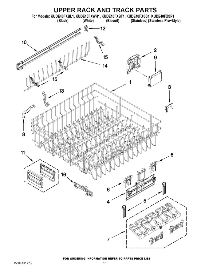 Diagram for KUDE40FXSP1