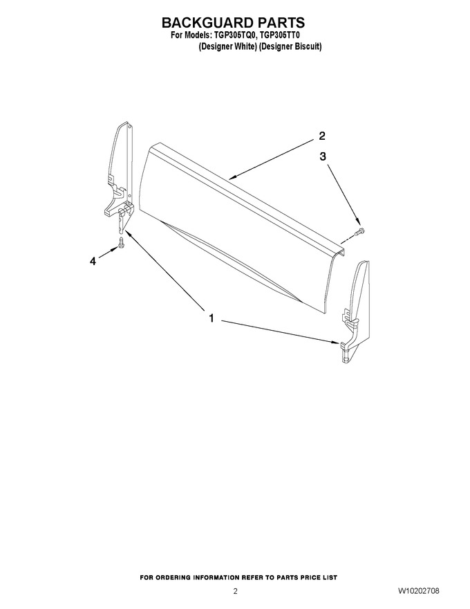 Diagram for TGP305TQ0