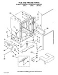 Diagram for 05 - Tub And Frame Parts