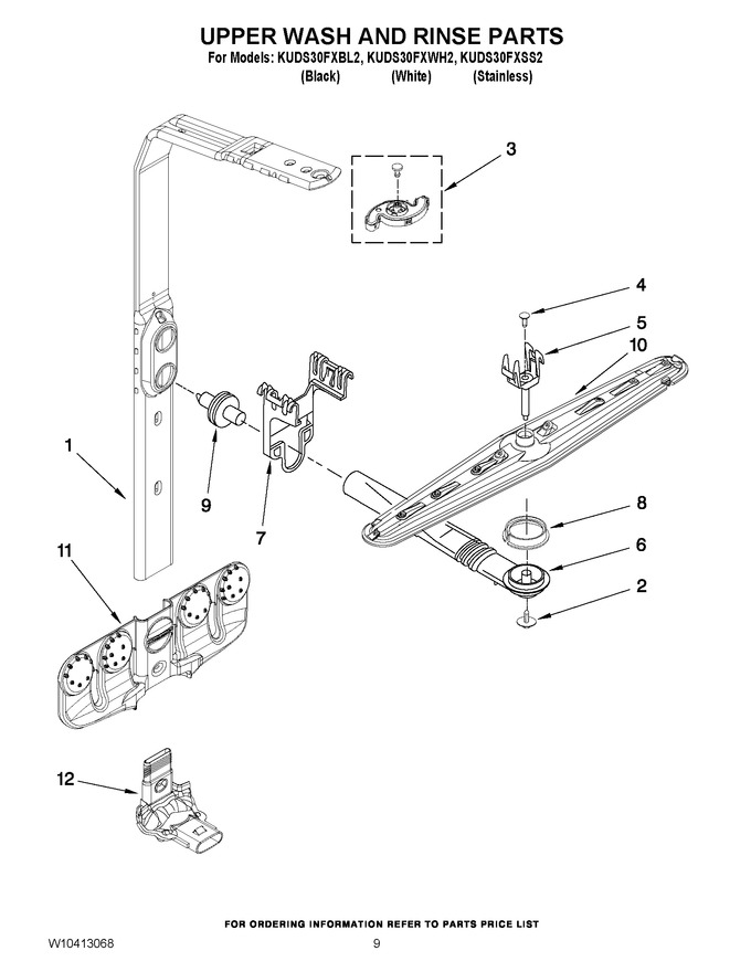 Diagram for KUDS30FXBL2