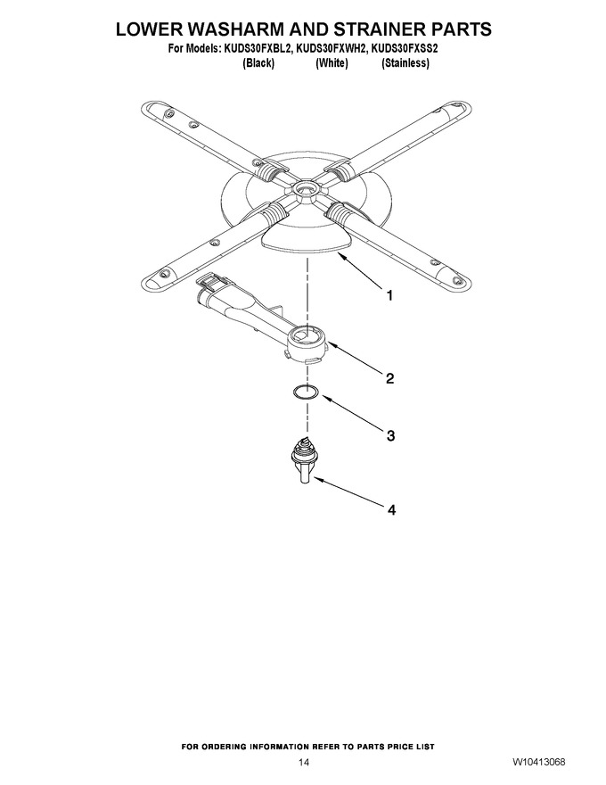 Diagram for KUDS30FXBL2