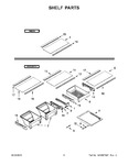 Diagram for 04 - Shelf Parts