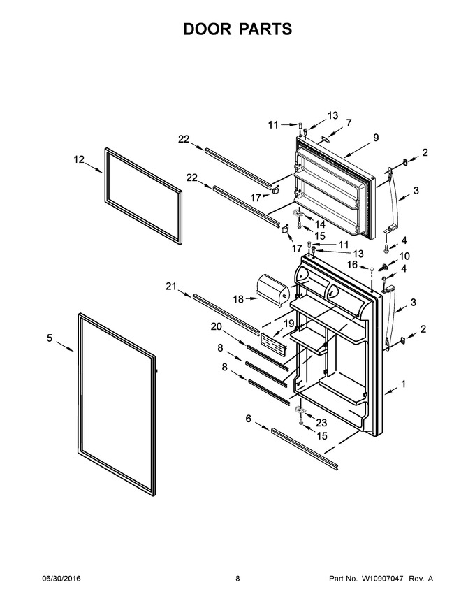 Diagram for WRT318FMDB02