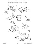 Diagram for 03 - Cabinet And Stirrer Parts