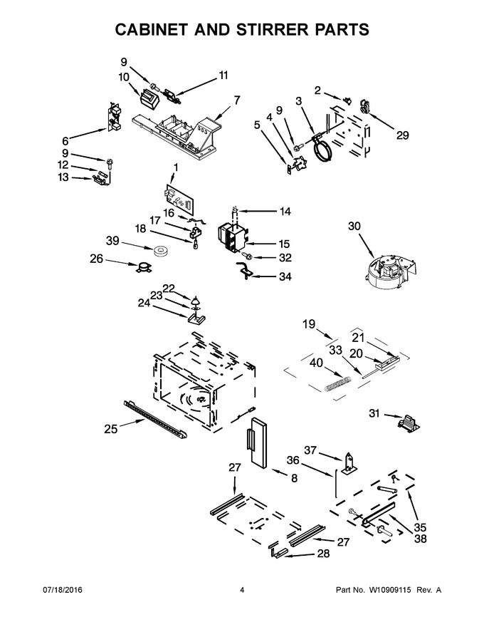 Diagram for KOCE507EBS01