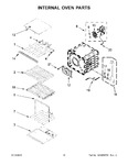 Diagram for 06 - Internal Oven Parts