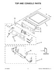 Diagram for 02 - Top And Console Parts