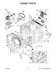 Diagram for 03 - Cabinet Parts