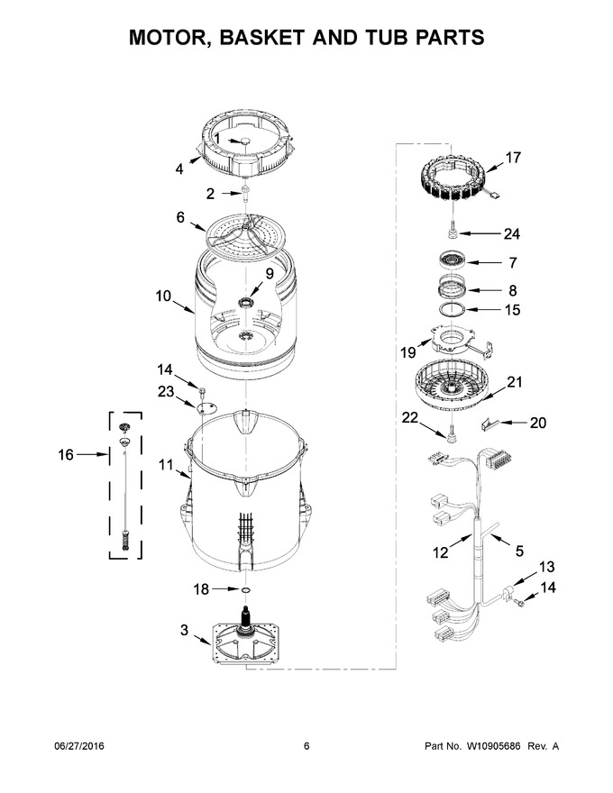 Diagram for WTW8000DW1