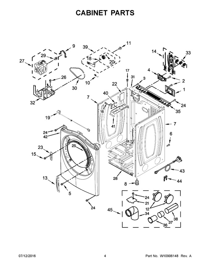 Diagram for YWED85HEFW0