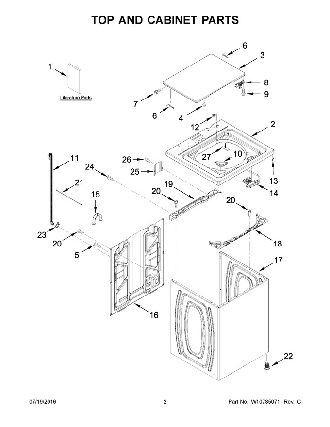 Diagram for ITW4771EW0