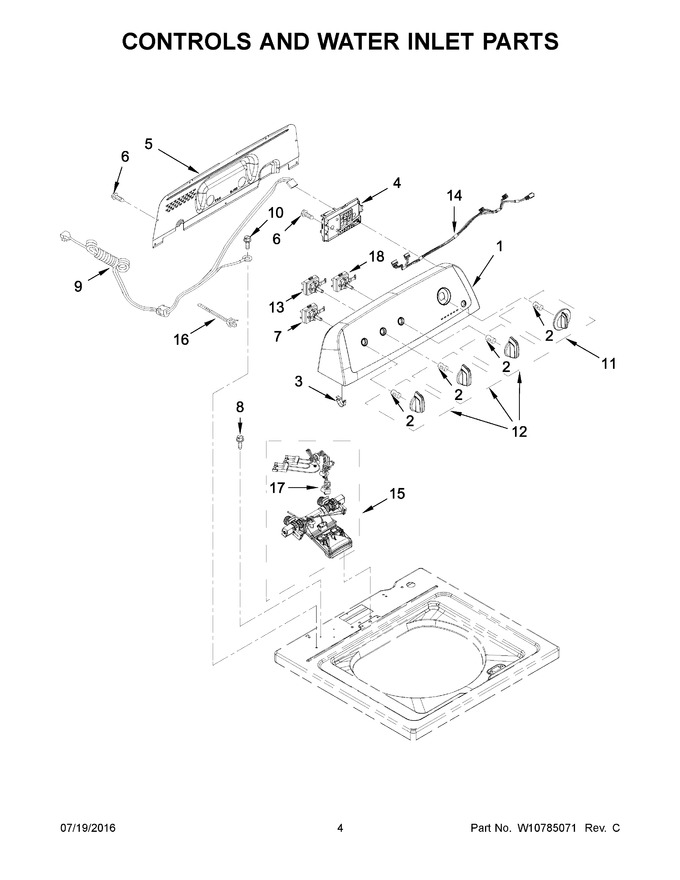 Diagram for ITW4771EW0