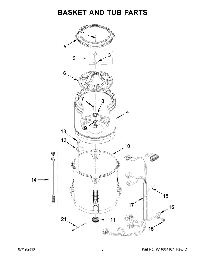 Diagram for ITW4971EW0