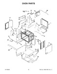 Diagram for 06 - Oven Parts