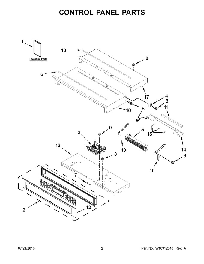 Diagram for KODE500EBS02