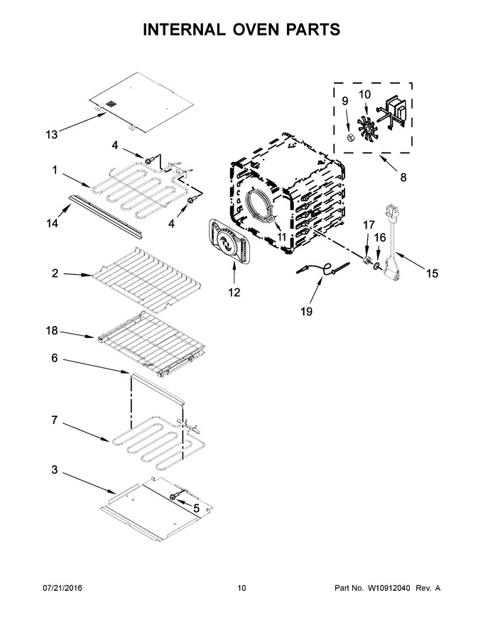 Diagram for KODE500EWH02