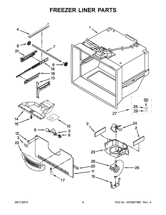 Diagram for 5GBB2258EA00