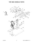 Diagram for 02 - Top And Console Parts