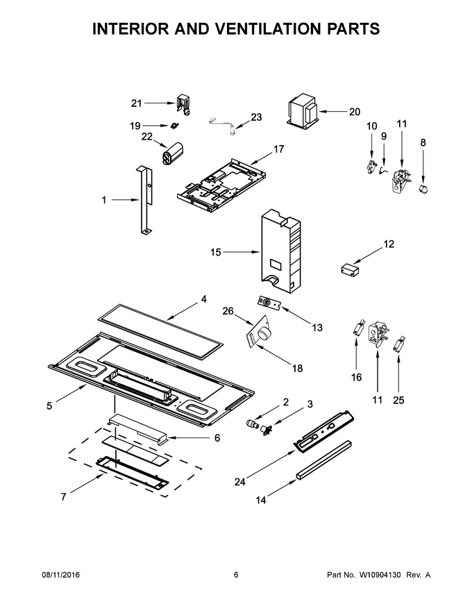 Diagram for IMH205FS0