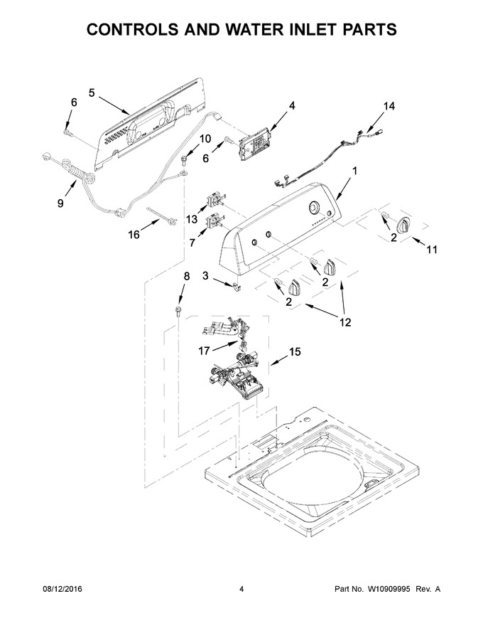 Diagram for ITW4671EW1