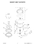 Diagram for 04 - Basket And Tub Parts