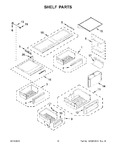 Diagram for 06 - Shelf Parts