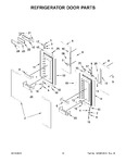 Diagram for 07 - Refrigerator Door Parts