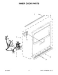 Diagram for 04 - Inner Door Parts