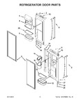 Diagram for 05 - Refrigerator Door Parts