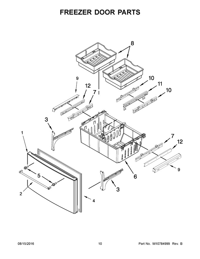 Diagram for KRFC400EBL00