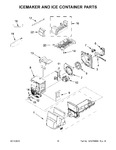 Diagram for 09 - Icemaker And Ice Container Parts