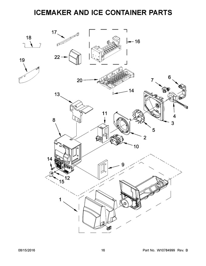 Diagram for KRFC400EWH00