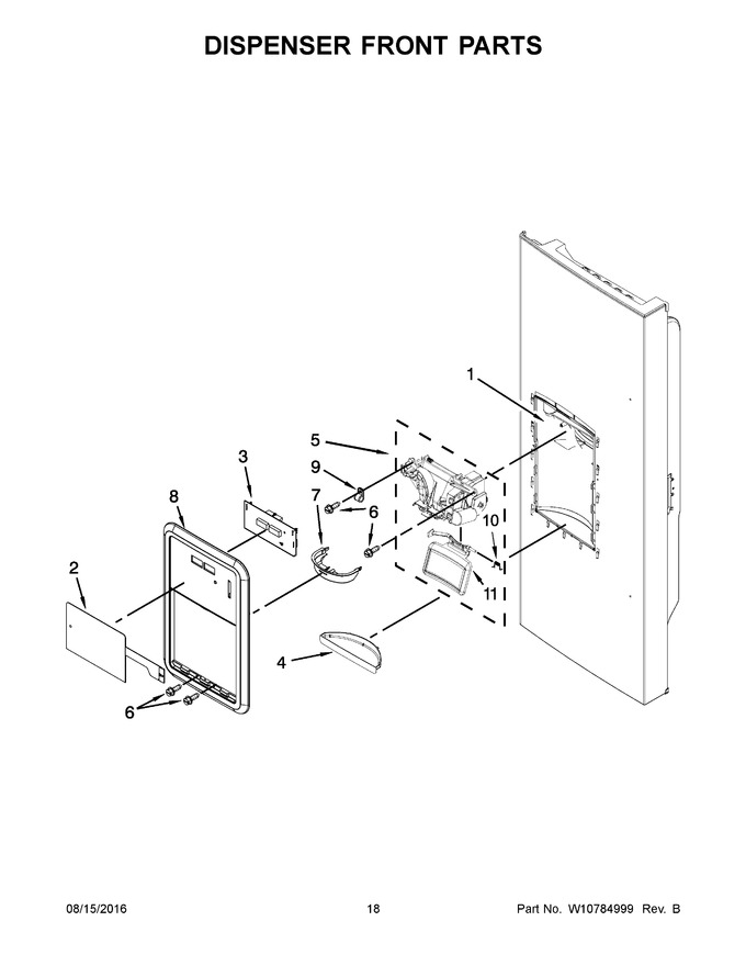 Diagram for KRFC400EWH00