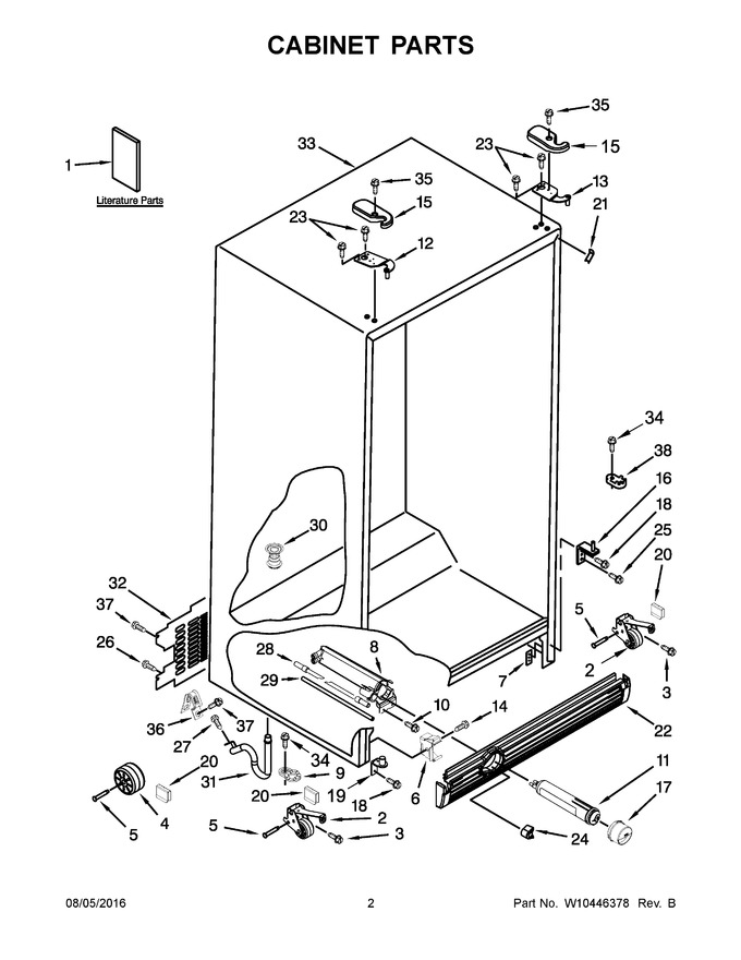 Diagram for KSRV22FVSS04