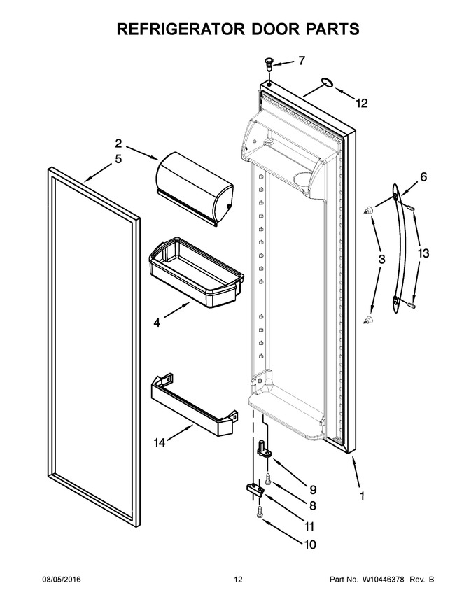 Diagram for KSRV22FVSS04