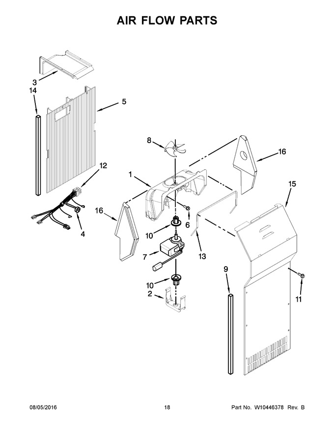 Diagram for KSRV22FVSS04