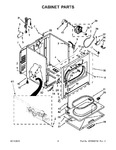 Diagram for 03 - Cabinet Parts